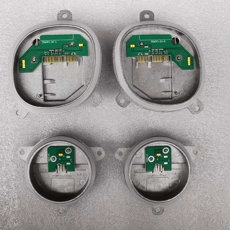 BMW 3 Series (G20/G21) CSL Yellow DRL Headlight Module Replacements - EXL Design DRLs