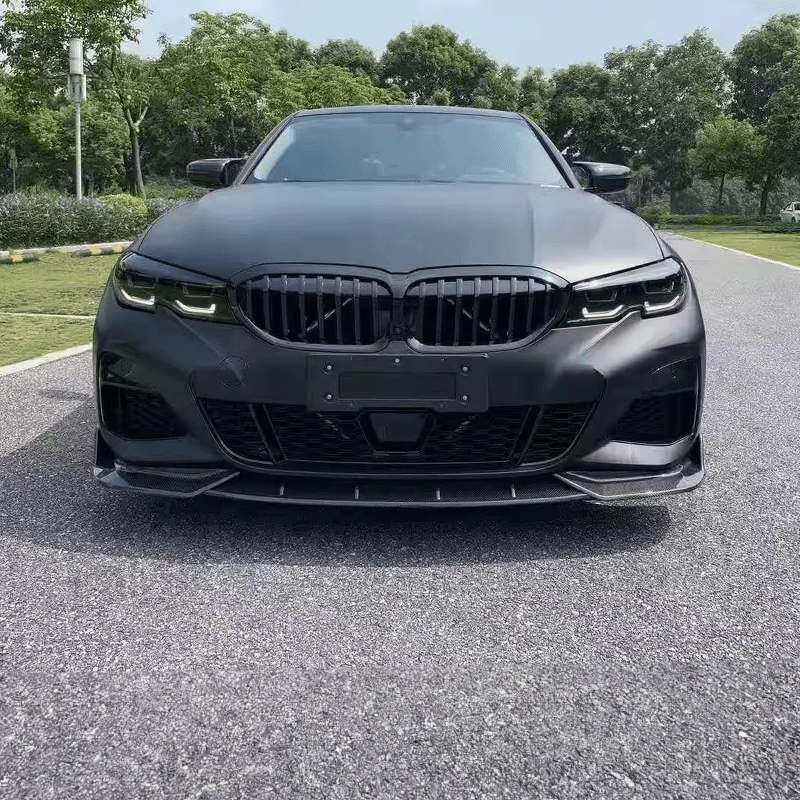 BMW 3 Series (G20/G21) Future Design Style Carbon Fibre Front Lip - Twenty Two Tuning Front Lip
