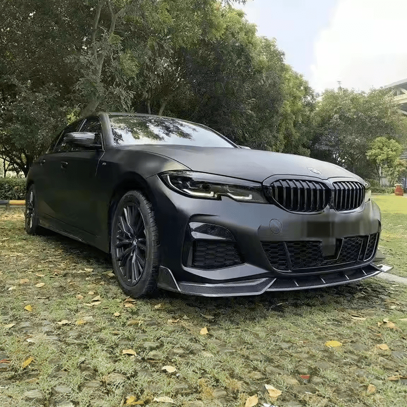 BMW 3 Series (G20/G21) Future Design Style Carbon Fibre Front Lip - Twenty Two Tuning Front Lip