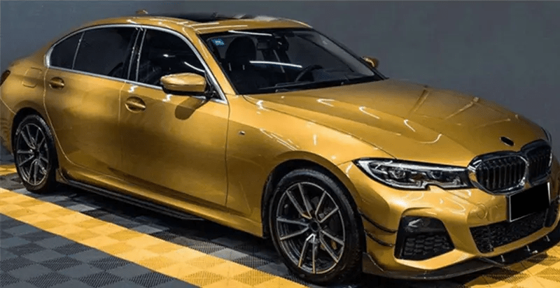 BMW 3 Series (G20/G21) TK Style Carbon Fibre Side Skirts - Twenty Two Tuning Side Skirts