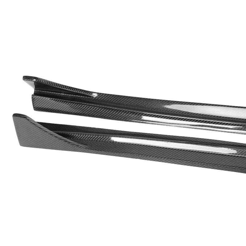 BMW 3 Series (G20/G21) TK Style Carbon Fibre Side Skirts - Twenty Two Tuning Side Skirts