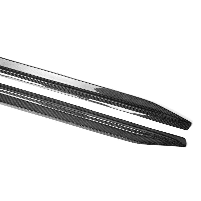 BMW 3 Series (G20/G21) TK Style Carbon Fibre Side Skirts - Twenty Two Tuning Side Skirts
