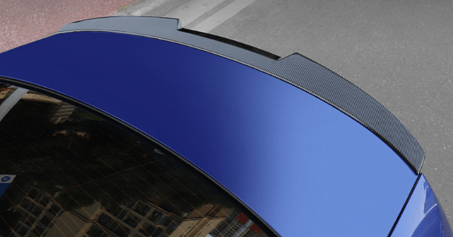 BMW 3 Series (G20) M4 Style Carbon Fibre Rear Spoiler - Twenty Two Tuning Rear Spoiler