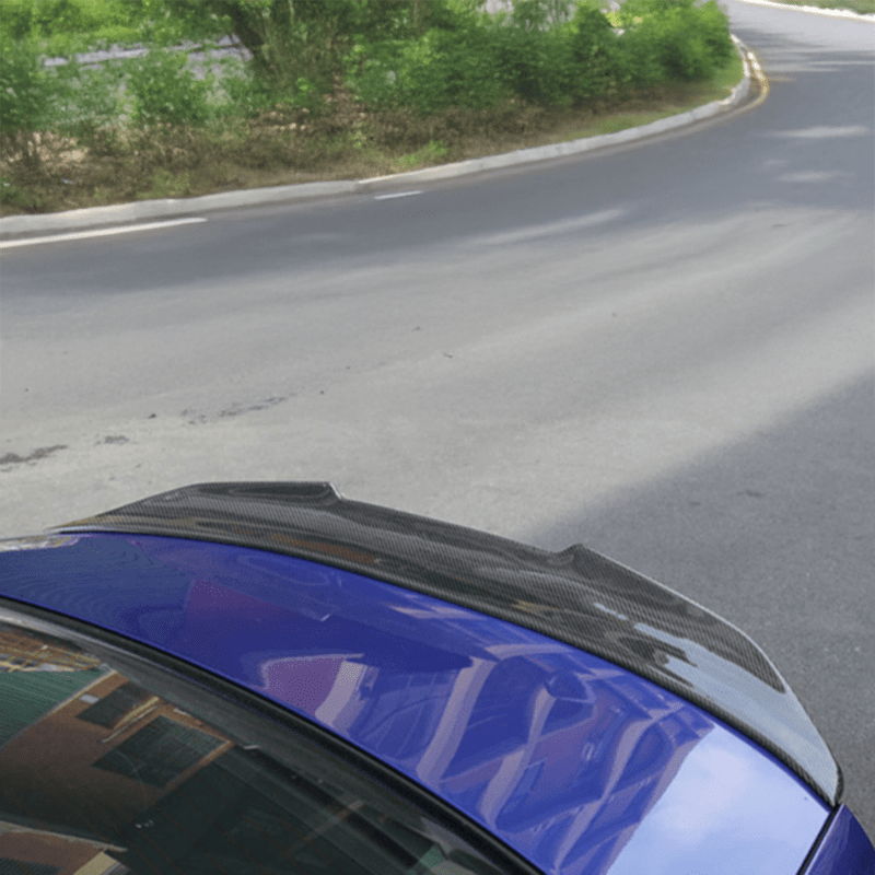 BMW 3 Series (G20) PSM Style Carbon Fibre Rear Spoiler - Twenty Two Tuning Rear Spoiler