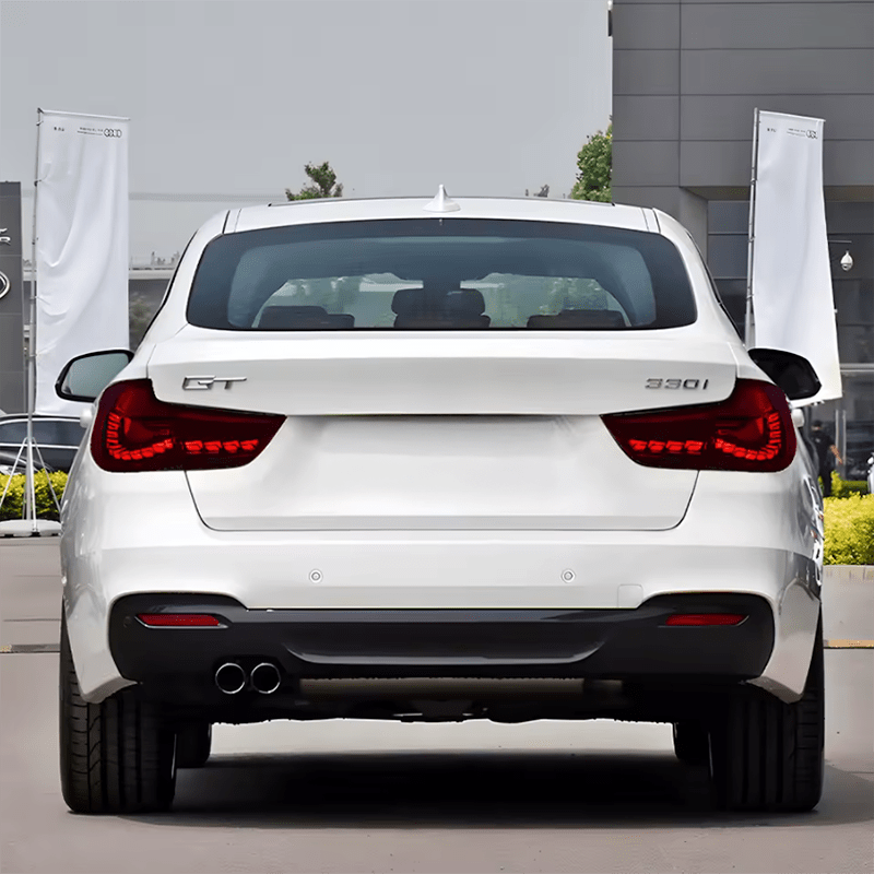 BMW 3 Series GT (F34) GTS Style OLED Rear Tail Lights (Plug and Play) - Twenty Two Tuning Rear Lights/ Tail Lamps