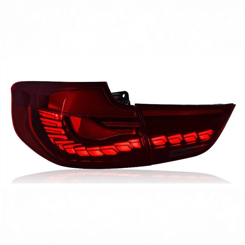 BMW 3 Series GT (F34) GTS Style OLED Rear Tail Lights (Plug and Play) - Twenty Two Tuning Rear Lights/ Tail Lamps