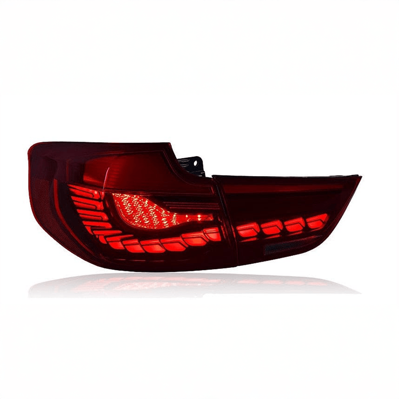 BMW 3 Series GT (F34) GTS Style OLED Rear Tail Lights (Plug and Play) - Twenty Two Tuning Rear Lights/ Tail Lamps