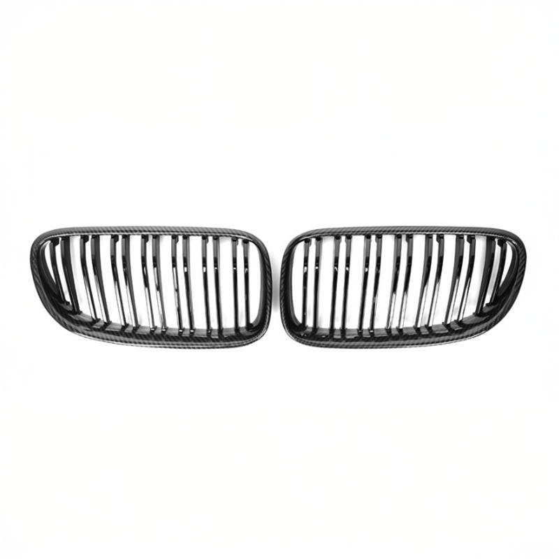 BMW 3 Series LCI (E90/E91) M Style Carbon Fibre Front Grille - Twenty Two Tuning Front Grille