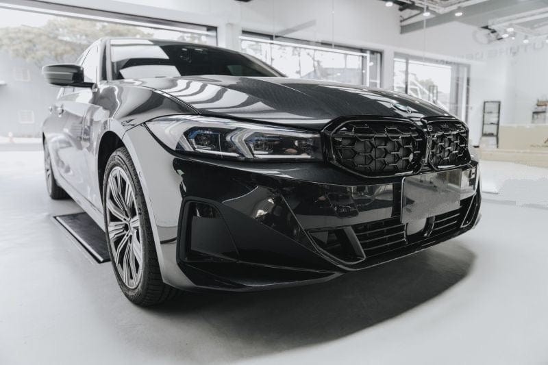 BMW 3シリーズ G20 G21 LCI 2022+用 グロスブラックダイヤモンドグリル
