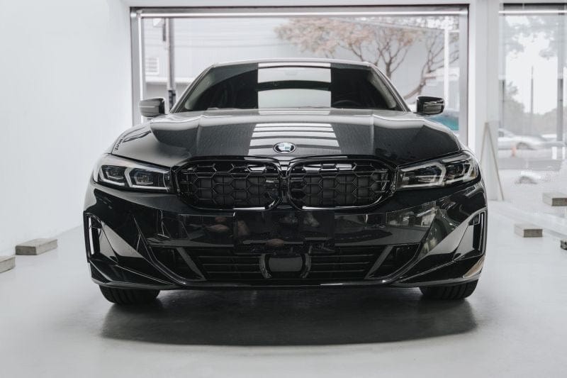 BMW 3シリーズ G20 G21 LCI 2022+用 グロスブラックダイヤモンドグリル