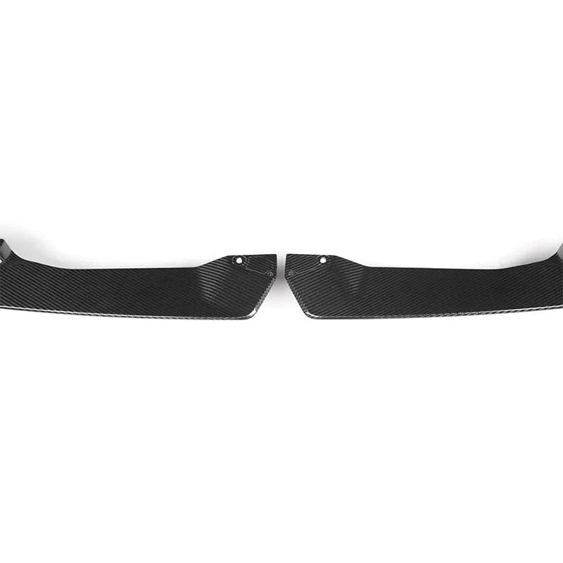 BMW 3 Series LCI (G20/G21) M Performance Style Carbon Fibre Front Lip Spoiler - Twenty Two Tuning Front Lip