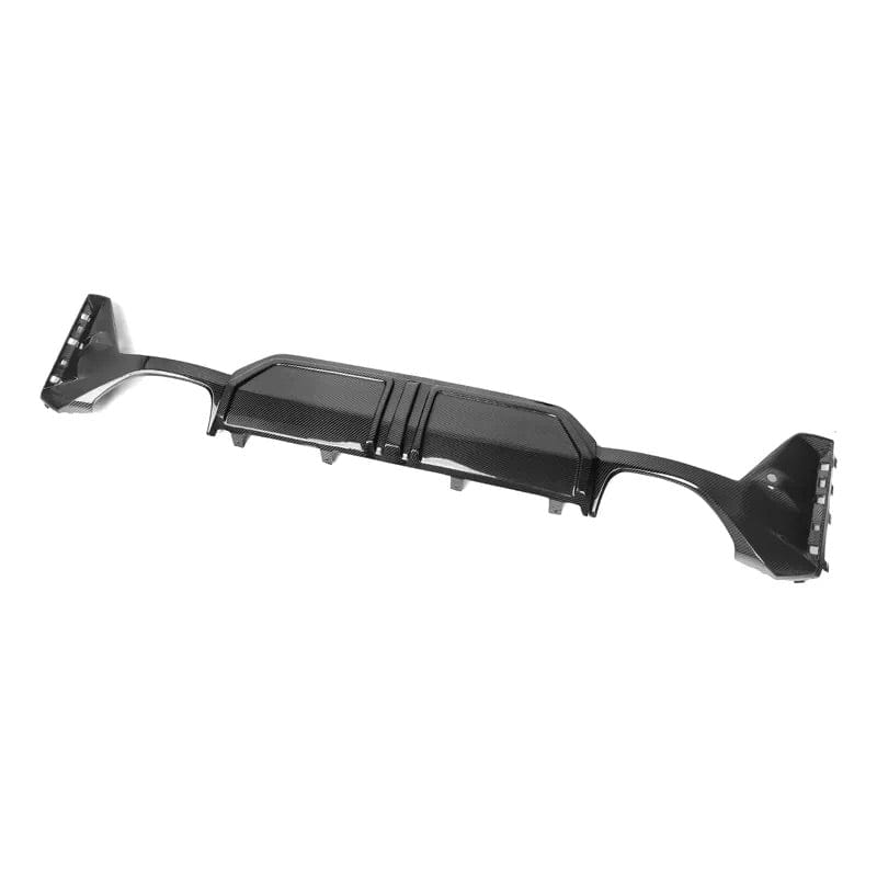 BMW 3 Series LCI (G20/G21) M340I M Performance Style Carbon Fiber Rear Diffuser - Twenty Two Tuning Rear Diffuser