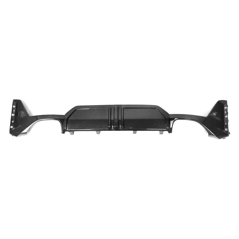 BMW 3 Series LCI (G20/G21) M340I M Performance Style Carbon Fiber Rear Diffuser - Twenty Two Tuning Rear Diffuser