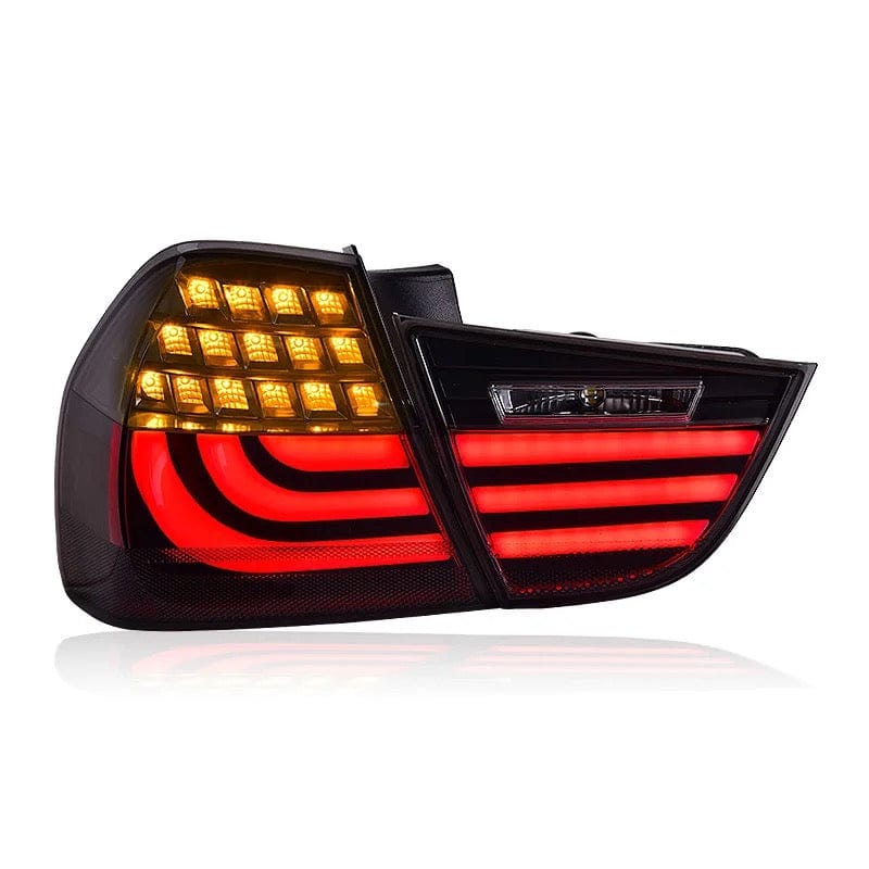 BMW 3 Series/M3 (E90) LCI Style LED Rear Tail Lights - Twenty Two Tuning Rear Lights/ Tail Lamps