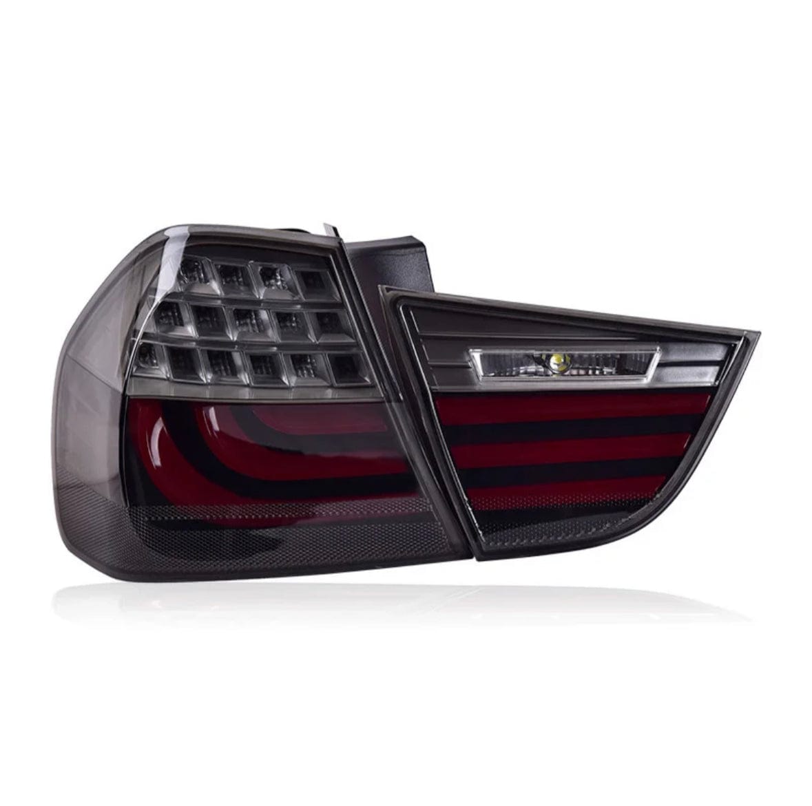 BMW 3 Series/M3 (E90) LCI Style LED Rear Tail Lights - Twenty Two Tuning Rear Lights/ Tail Lamps