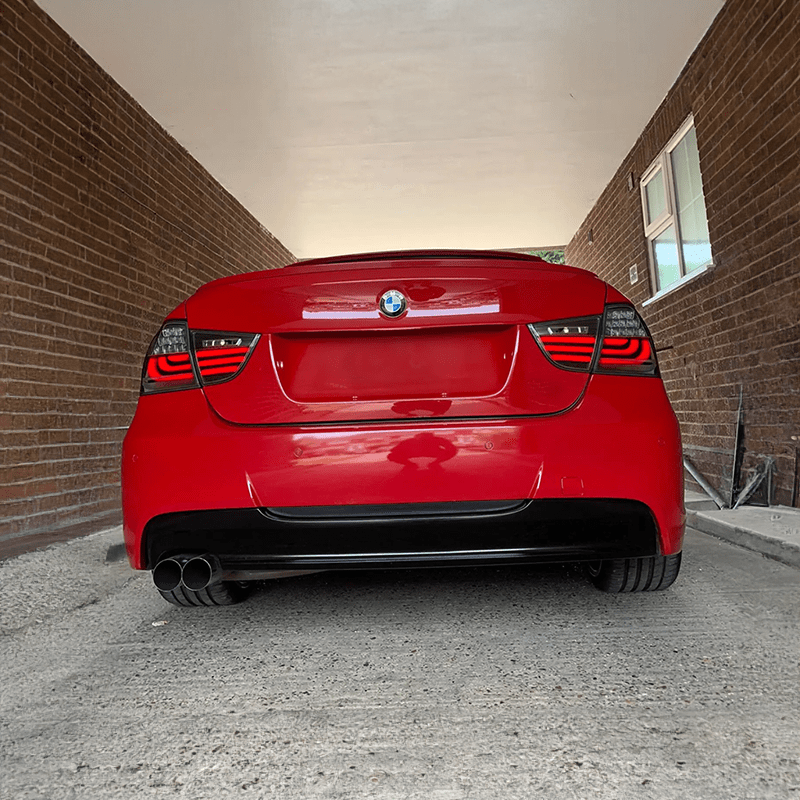 BMW 3 Series/M3 (E90) LCI Style LED Rear Tail Lights - Twenty Two Tuning Rear Lights/ Tail Lamps