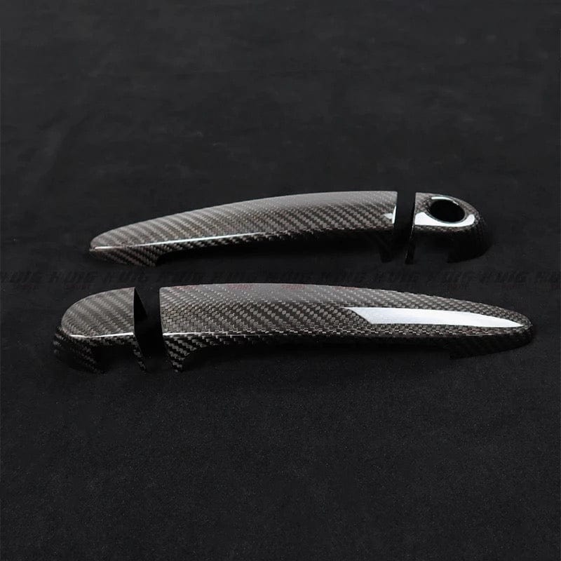 BMW 4 Series (F32/F33) Carbon Fibre Door Handle Covers - Twenty Two Tuning Door Handles