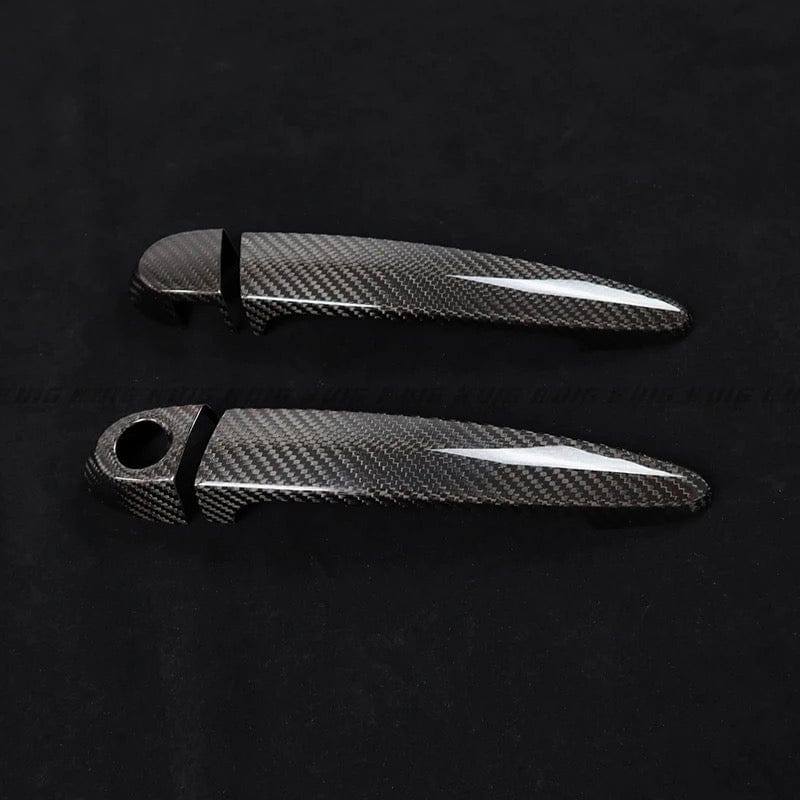 BMW 4 Series (F32/F33) Carbon Fibre Door Handle Covers - Twenty Two Tuning Door Handles