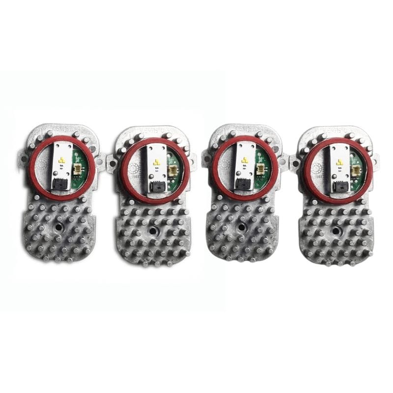 BMW 4 Series (F32/F33) CSL Yellow DRL Headlight Module Replacements (Xenon Headlight) - EXL Design DRLs