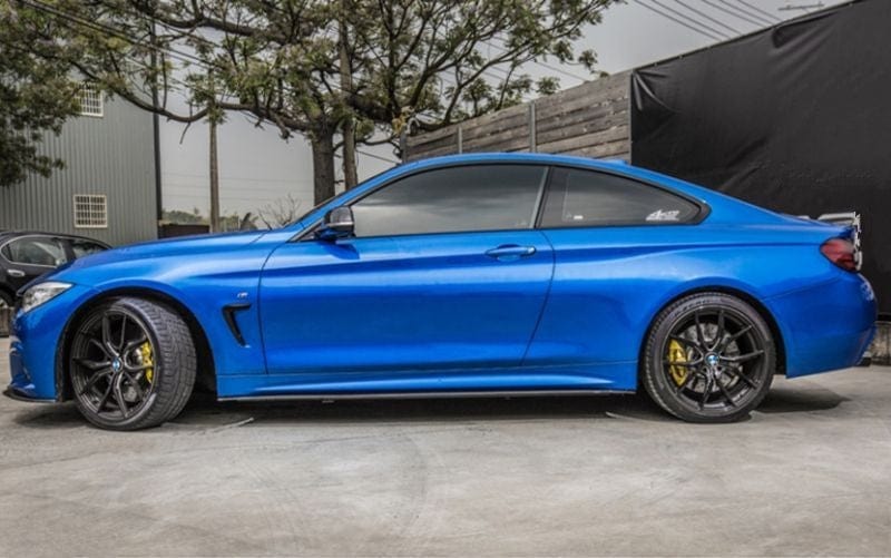 BMW 4 Series (F32/F33/F36) Carbon Fibre M Performance Kit - Twenty Two Tuning Full Styling Kit