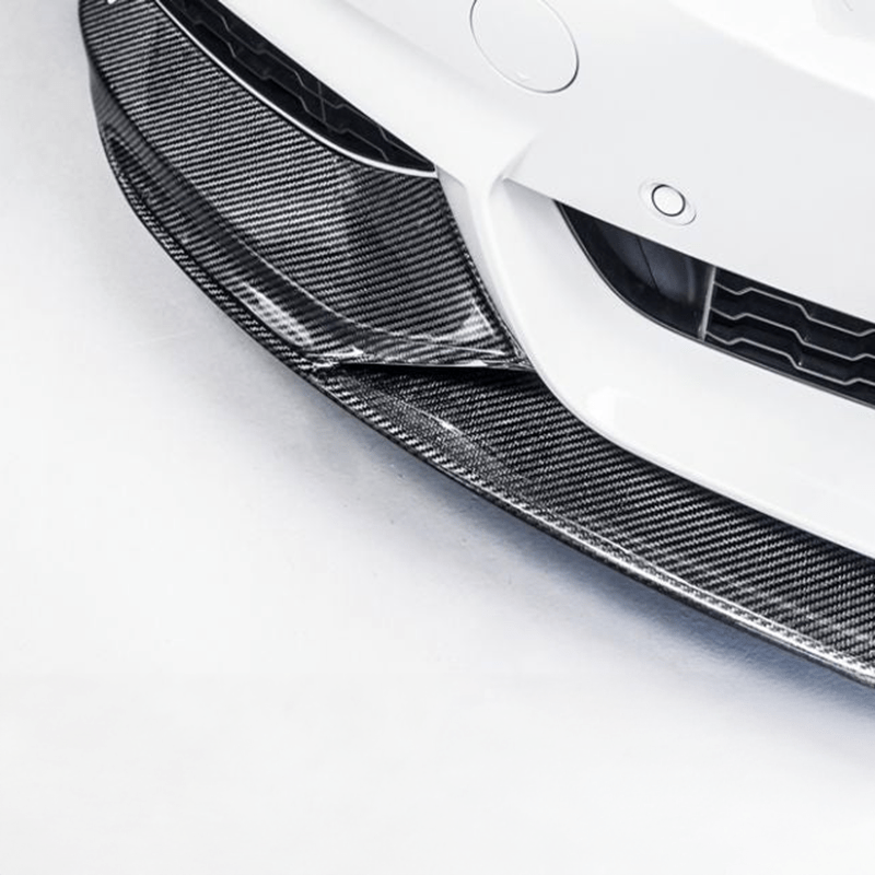 BMW 4 Series (F32/F33/F36) M Performance Style Carbon Fibre Front Lip - Twenty Two Tuning Front Lip
