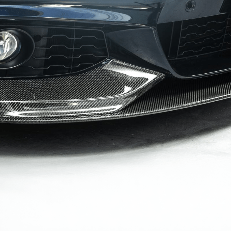 BMW 4 Series (F32/F33/F36) M Performance Style Carbon Fibre Front Lip - Twenty Two Tuning Front Lip