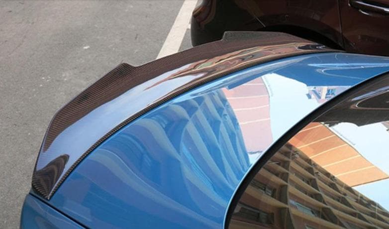 4シリーズ F32 F33 F36カーボンリアサイドスポイラー Carbon Fiber