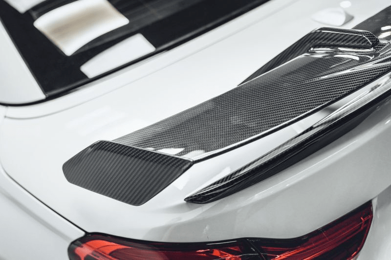 BMW 4 Series (F32/F33) M Performance Style Carbon Fibre Rear Wing Spoiler - Twenty Two Tuning Rear Spoiler