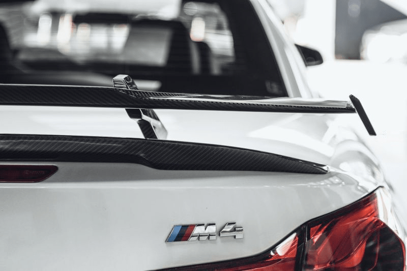BMW 4 Series (F32/F33) M Performance Style Carbon Fibre Rear Wing Spoiler - Twenty Two Tuning Rear Spoiler