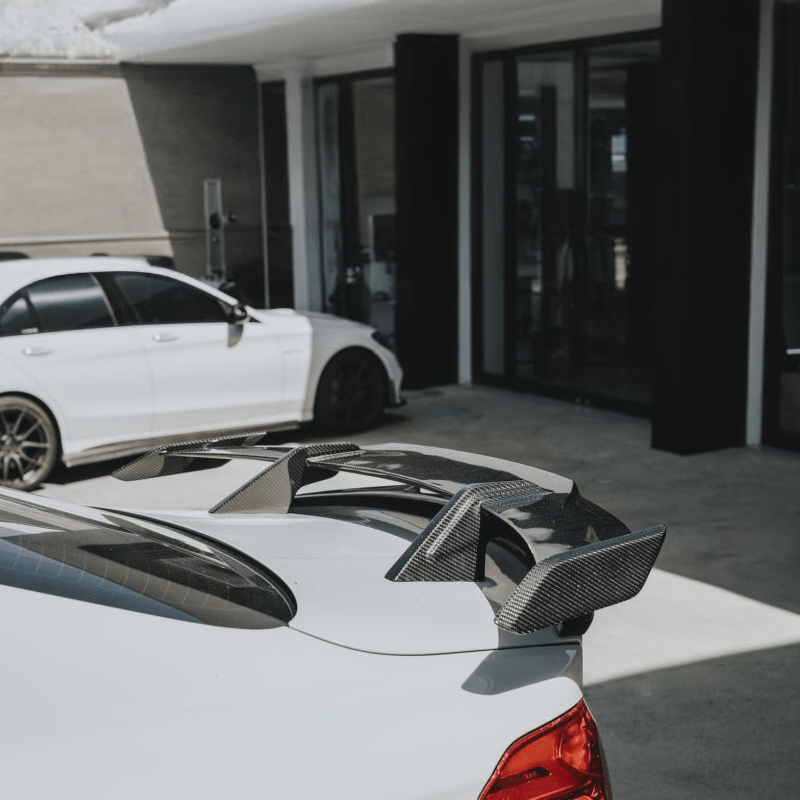 BMW 4 Series (F32/F33) M Performance Style Carbon Fibre Rear Wing Spoiler - Twenty Two Tuning Rear Spoiler