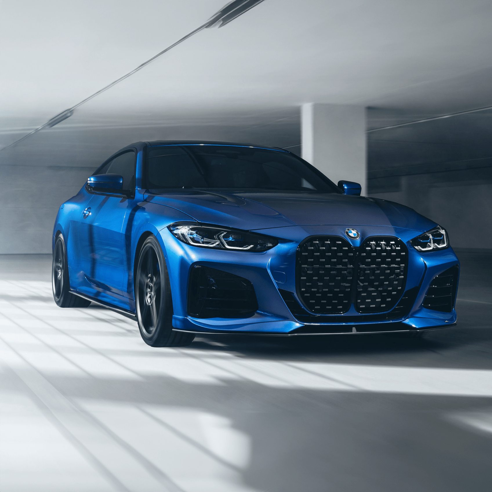 BMW 4 Series (G22/G23) AC Schnitzer Style Carbon Fibre Side Skirts - Twenty Two Tuning Side Skirts