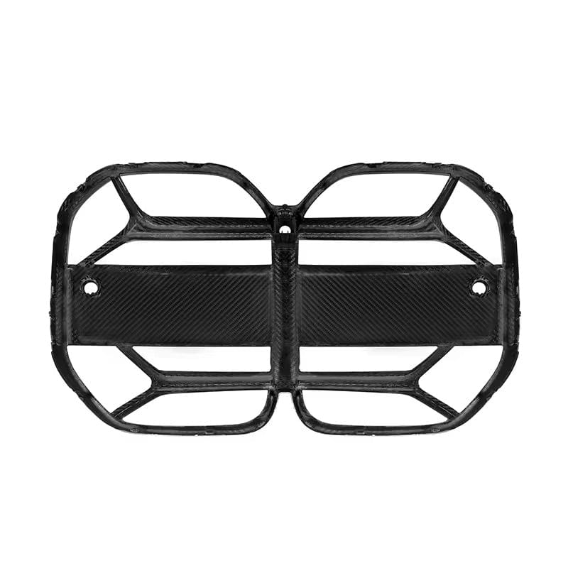 BMW 4 Series (G22/G23) CSL Style Carbon Fibre Front Grille - Twenty Two Tuning Front Grille