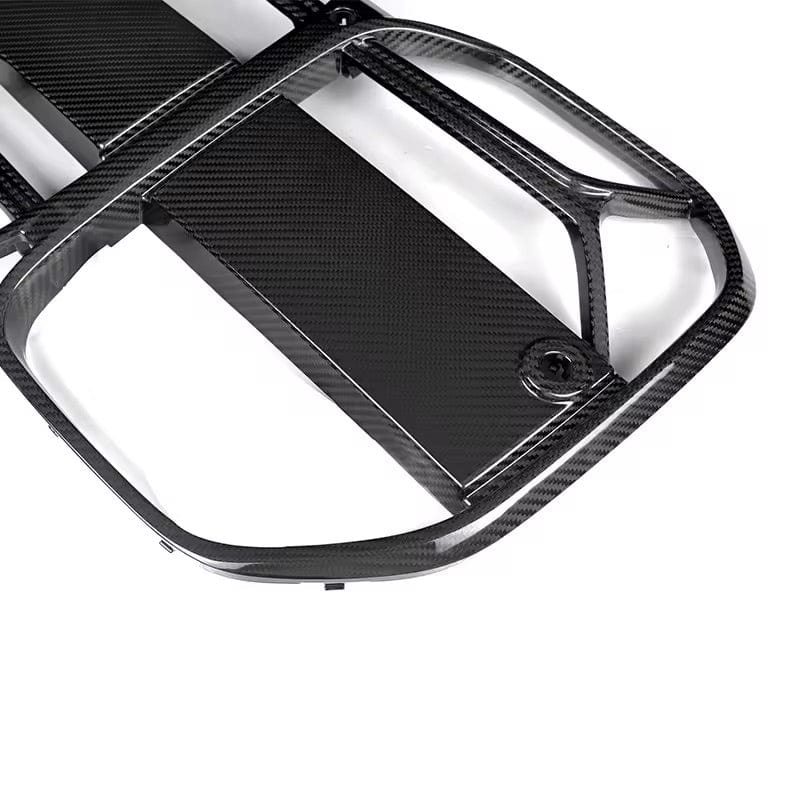 BMW 4 Series (G22/G23) CSL Style Carbon Fibre Front Grille - Twenty Two Tuning Front Grille