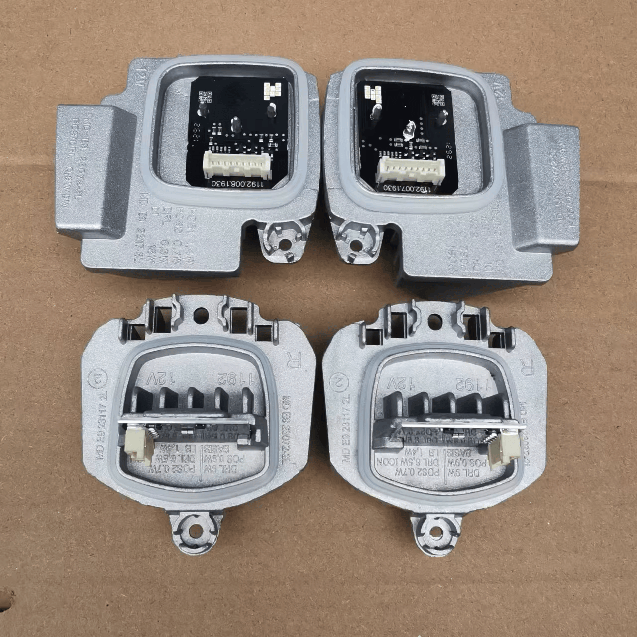 BMW 4 Series (G22/G23) CSL Yellow DRL Headlight Module Replacements - EXL Design DRLs