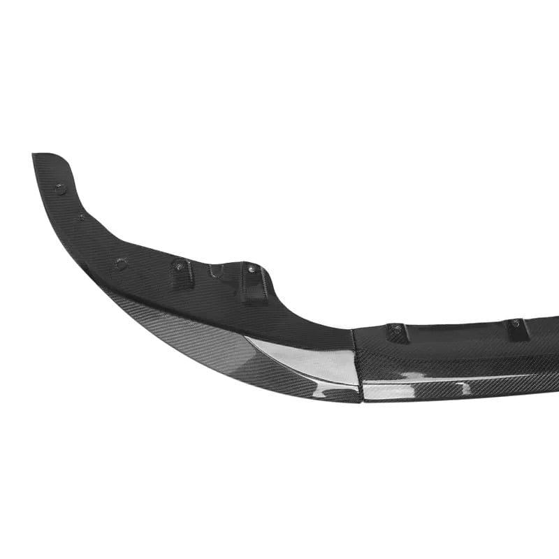 BMW 4 Series (G22/G23) M Performance Style Carbon Fibre Front Lip Spoiler - Twenty Two Tuning Front Lip