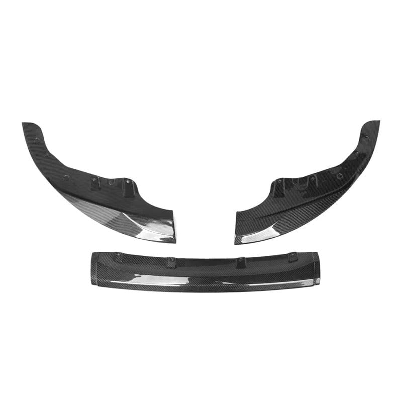 BMW 4 Series (G22/G23) M Performance Style Carbon Fibre Front Lip Spoiler - Twenty Two Tuning Front Lip