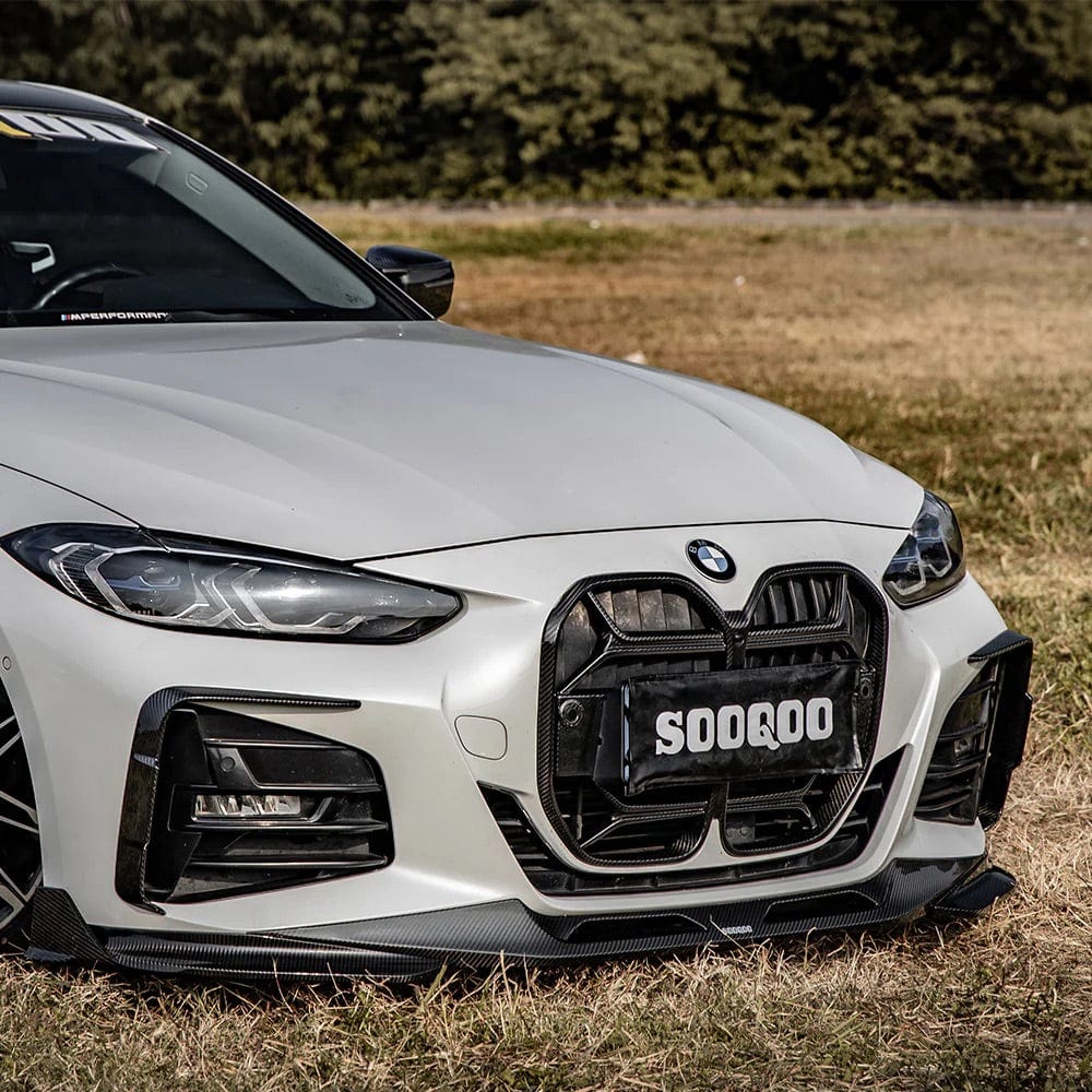 BMW 4 Series (G22/G23) SOOQOO Carbon Fiber Full Kit - SOOQOO Full Styling Kit