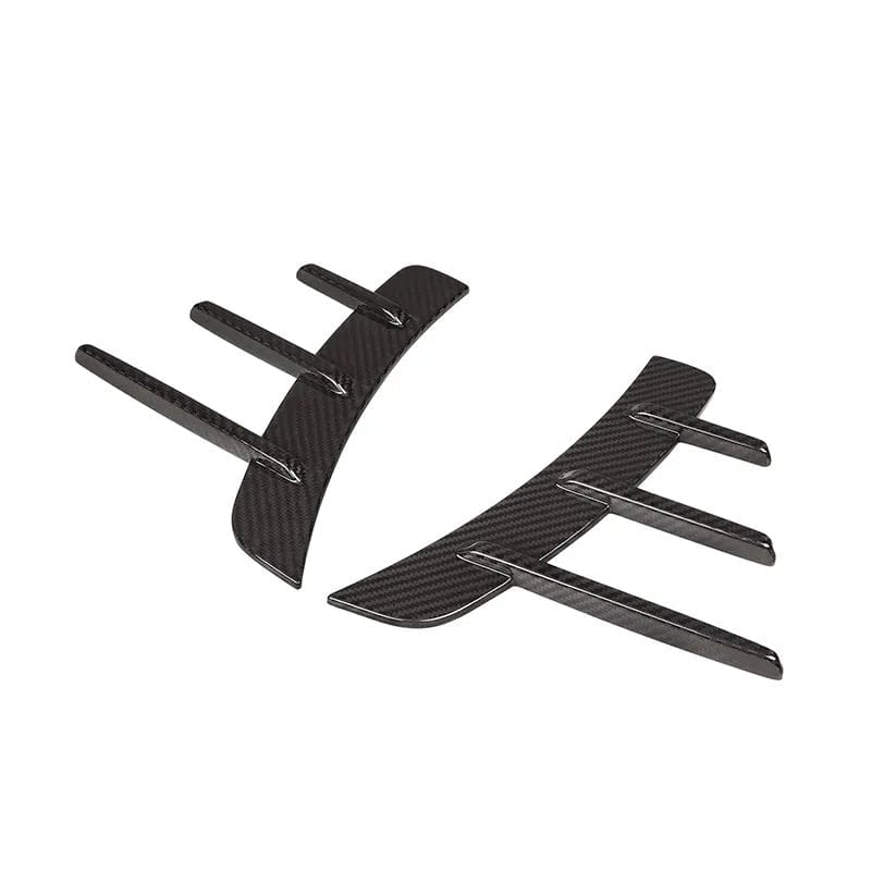 BMW 4 Series (G22/G23) SOOQOO Carbon Fibre Front Fender Trims - SOOQOO Fender Trims