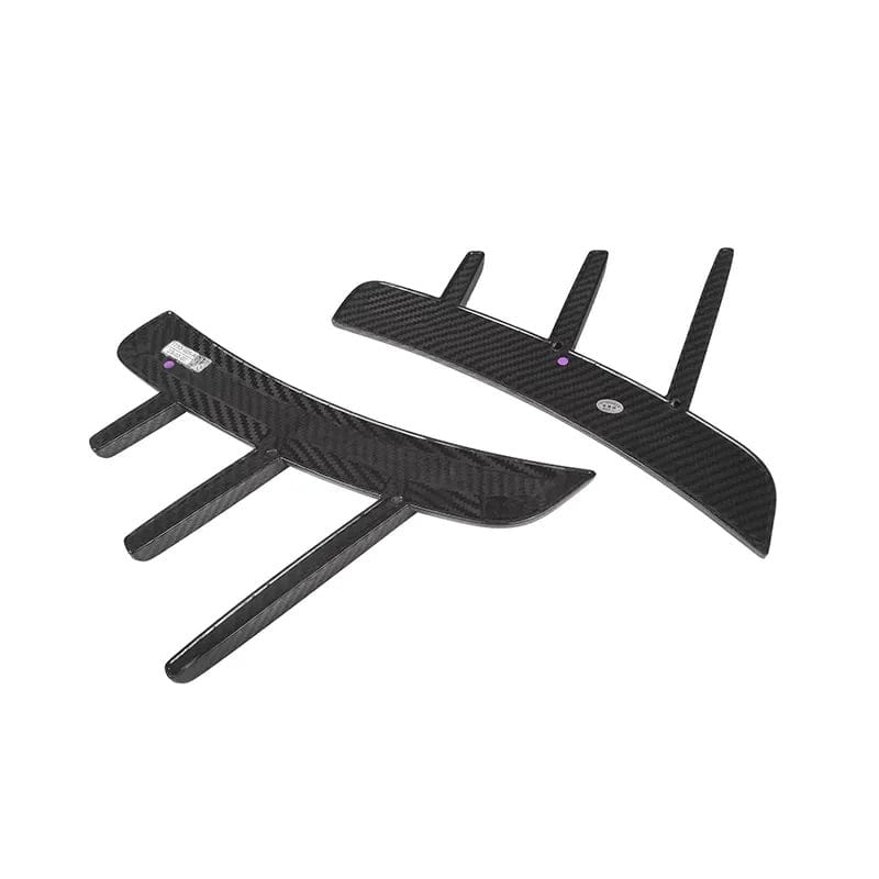 BMW 4 Series (G22/G23) SOOQOO Carbon Fibre Front Fender Trims - SOOQOO Fender Trims