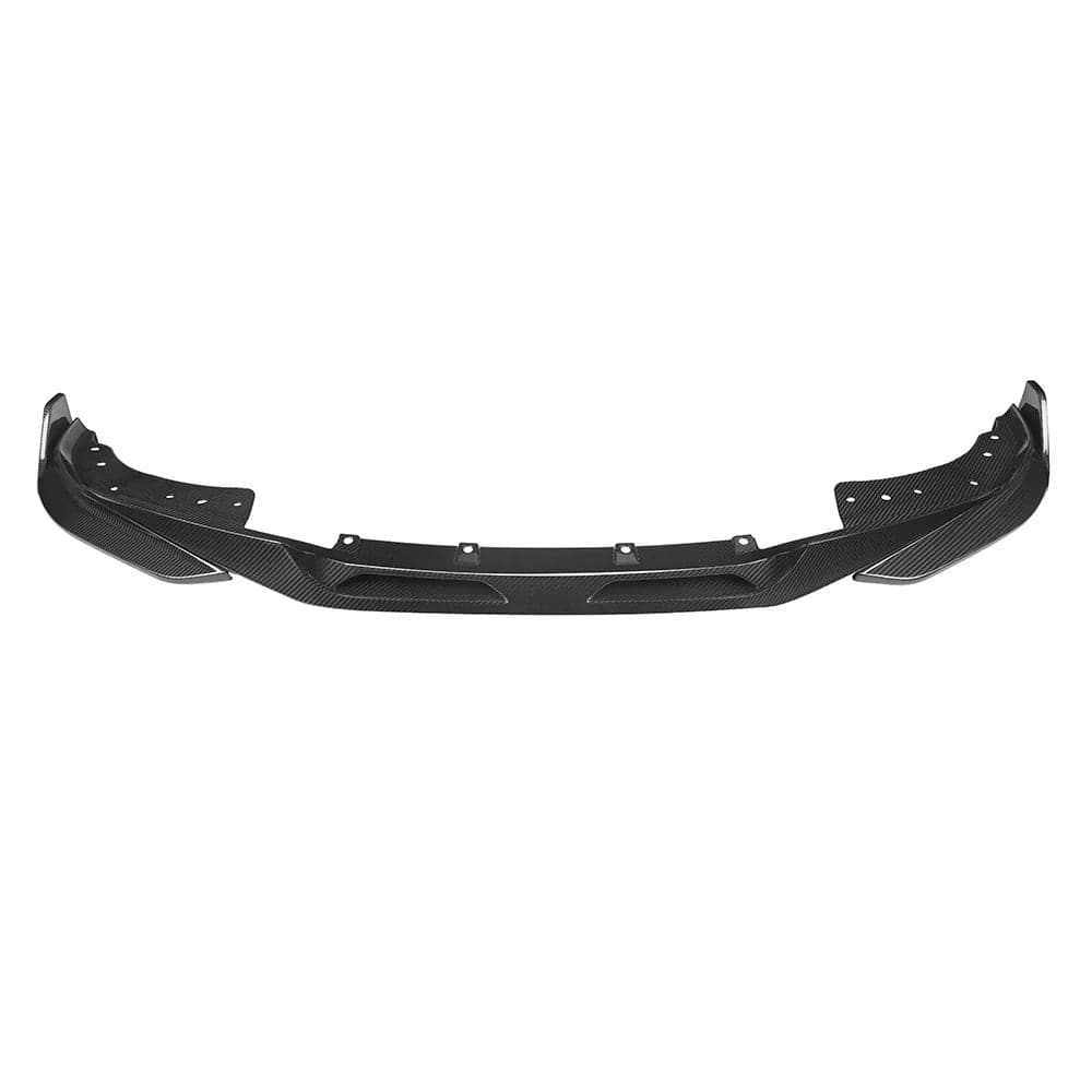 BMW 4 Series (G22/G23) SOOQOO Carbon Fibre Front Lip Spoiler - SOOQOO Front Lip