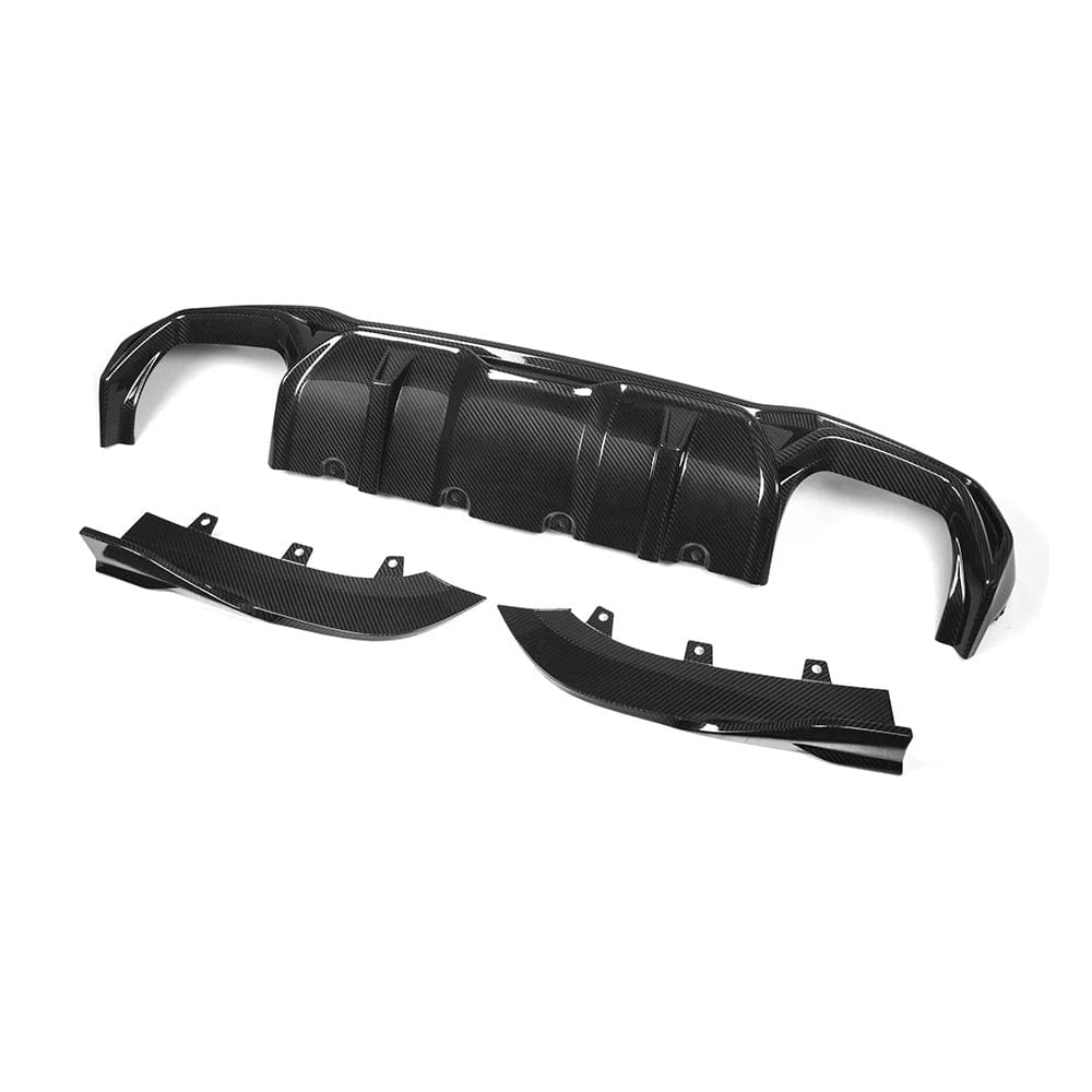 SOOQOO Carbon Fiber Full Kit Compatible with BMW 4 Series (G22/G23)
