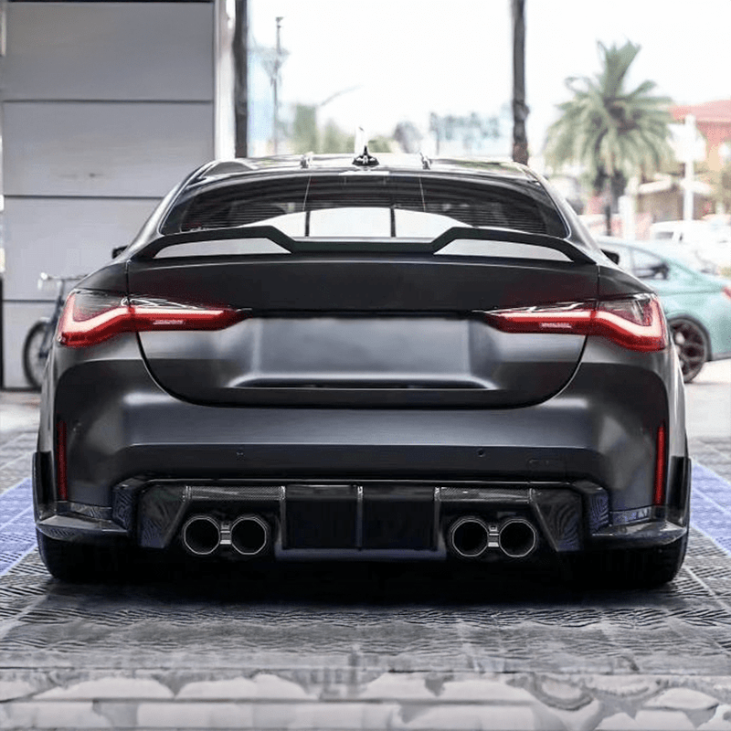 BMW 4 Series (G22) Vorsteiner VRS Style Carbon Fibre Rear Spoiler - Twenty Two Tuning Rear Spoiler