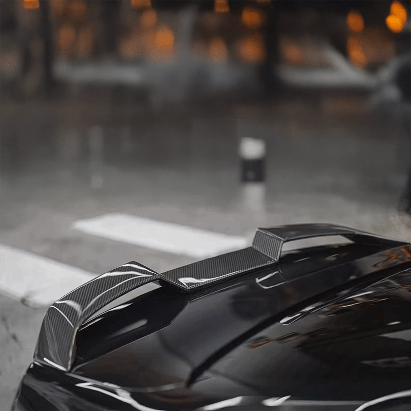 BMW 4 Series (G22) Vorsteiner VRS Style Carbon Fibre Rear Spoiler - Twenty Two Tuning Rear Spoiler