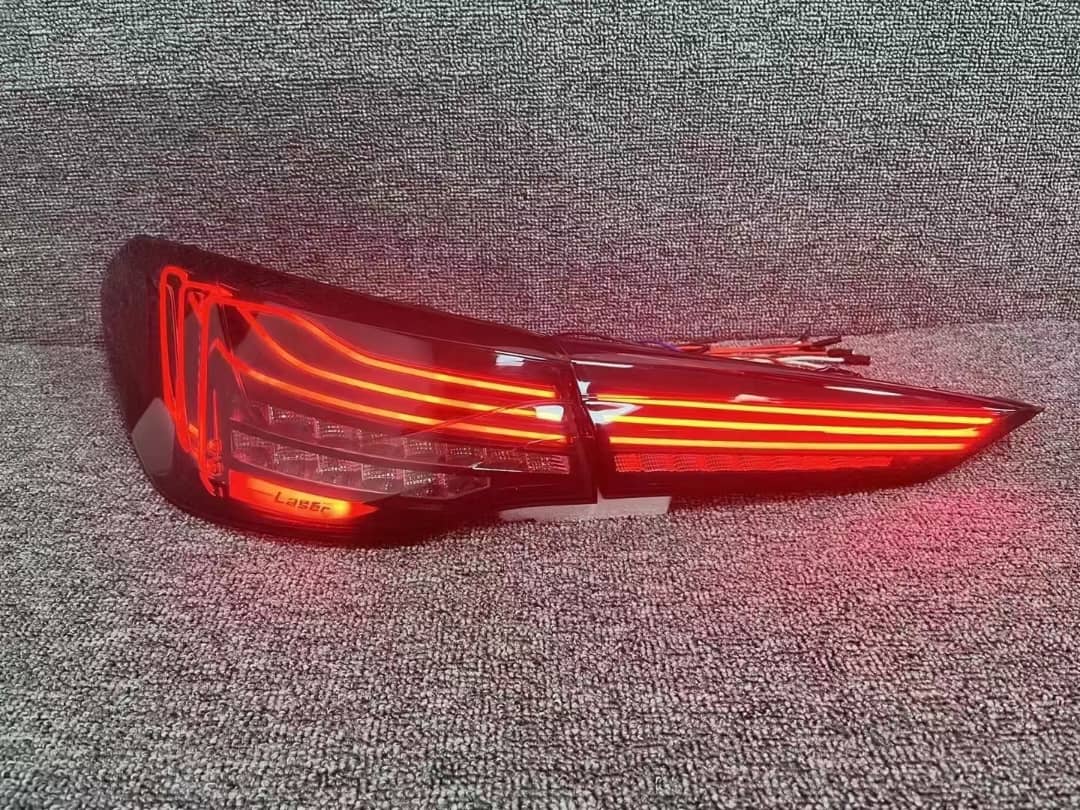 BMW 4 Series (G26) CSL Style Laser Rear Tail Lights (Plug and Play) - Twenty Two Tuning Rear Lights/ Tail Lamps