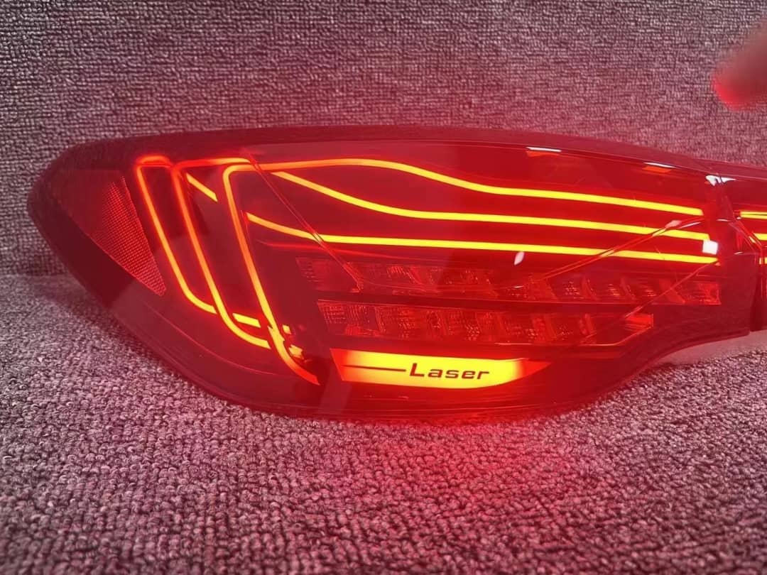 BMW 4 Series (G26) CSL Style Laser Rear Tail Lights (Plug and Play) - Twenty Two Tuning Rear Lights/ Tail Lamps