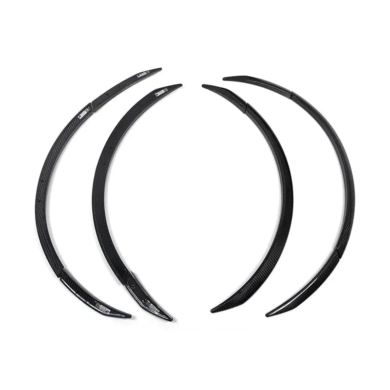 BMW 4 Series (G26) M Performance Style Carbon Fibre Arch Guards - Twenty Two Tuning Fender Trim Kit