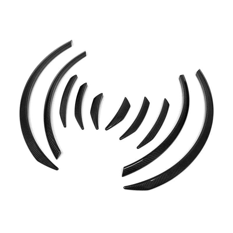 BMW 4 Series (G26) M Performance Style Carbon Fibre Arch Guards - Twenty Two Tuning Fender Trim Kit