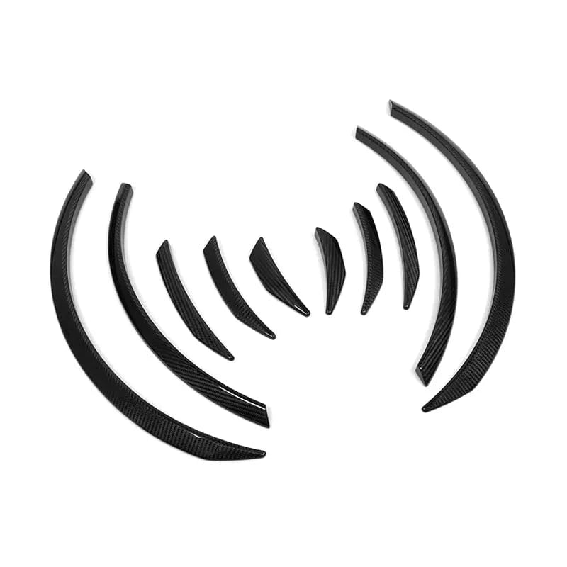 BMW 4 Series (G26) M Performance Style Carbon Fibre Arch Guards - Twenty Two Tuning Fender Trim Kit