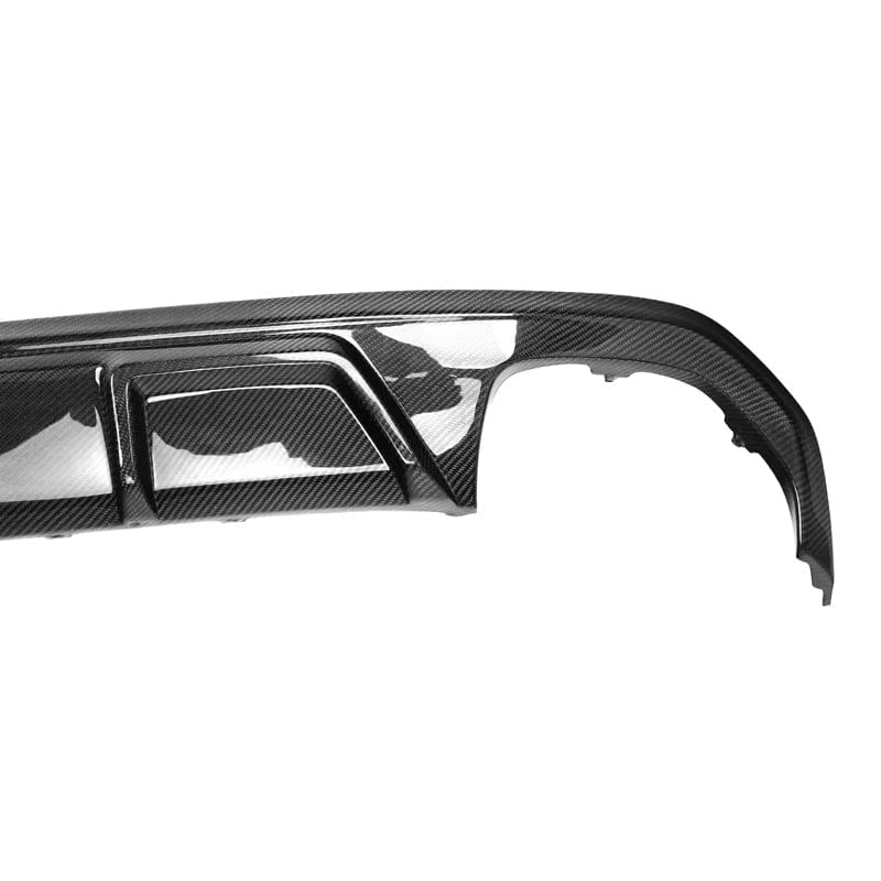 BMW 4 Series (G26) M Performance Style Carbon Fibre Rear Diffuser - Twenty Two Tuning Rear Diffuser
