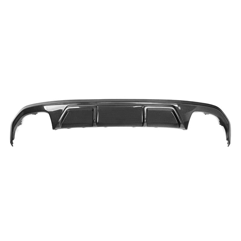 BMW 4 Series (G26) M Performance Style Carbon Fibre Rear Diffuser - Twenty Two Tuning Rear Diffuser